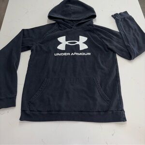 Under Armour Black Hoodie Boys Youth XL